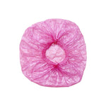 Bonnet de douche plastique rose