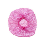 Bonnet de douche plastique rose